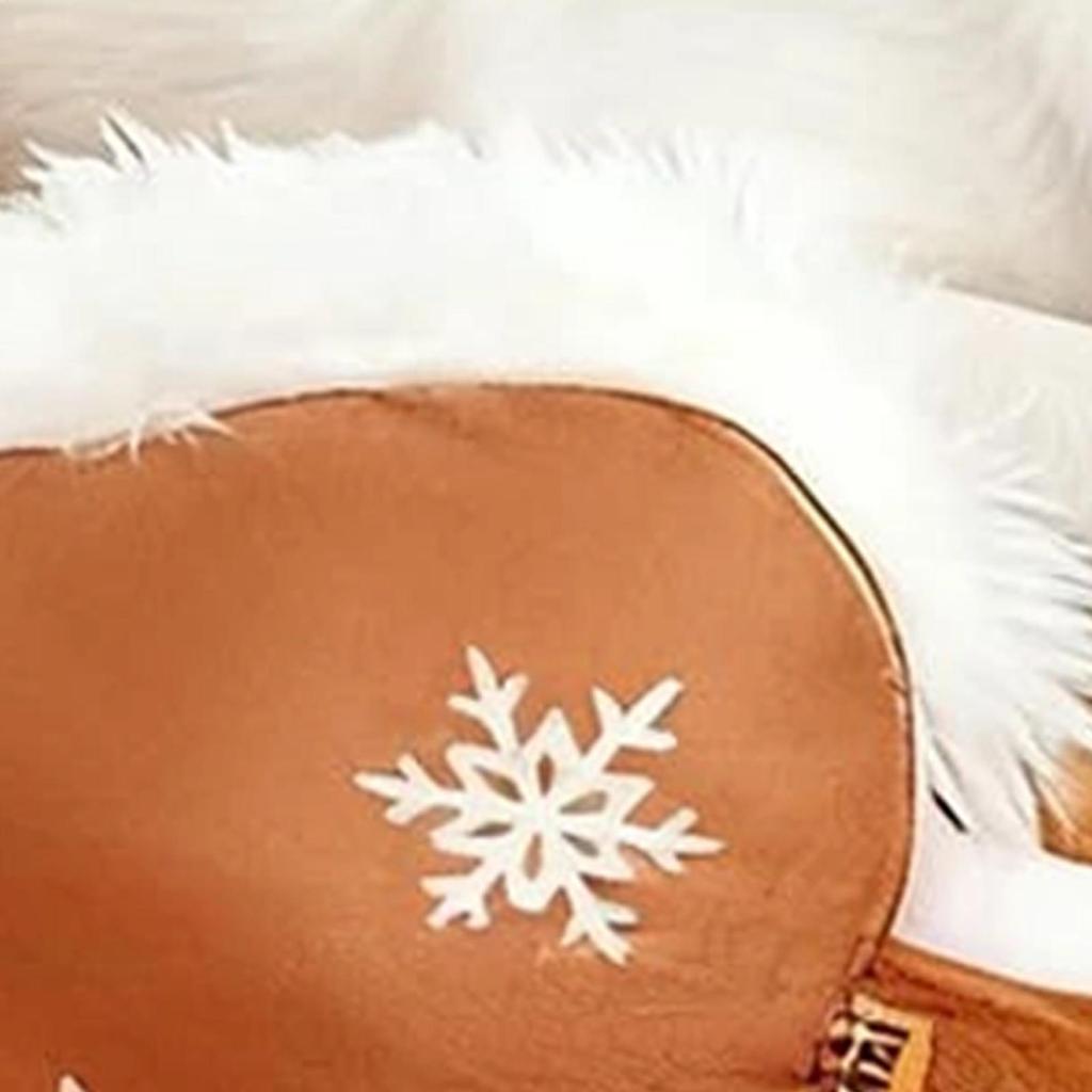 Sleigh Bed For Dogs Christmas Warm Puppy Nest Small Dog Warm Cave For Pet Parents Animal Lovers Cold Weather Home Office Living