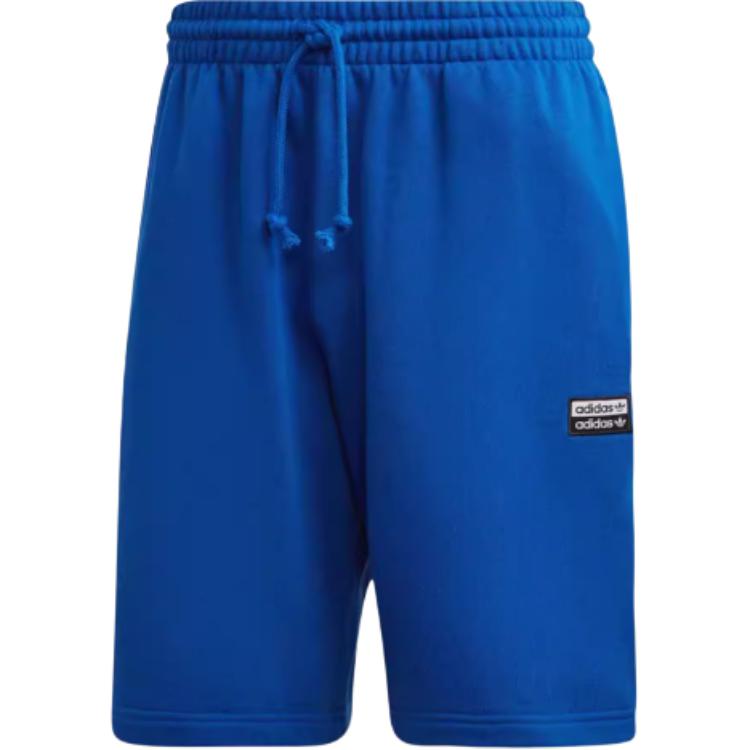 adidas Оригинальные повседневные шорты мужские синие FK3239