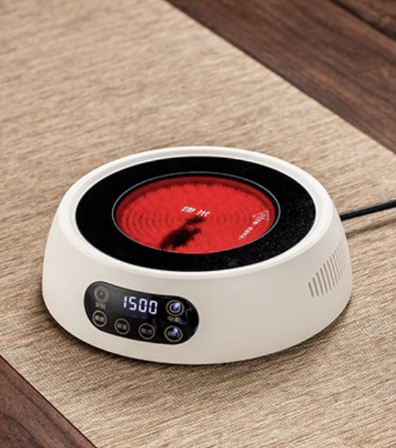 Умная электрическая керамическая печь для заваривания чая Kangmi 1500 Вт с подарочной упаковкой