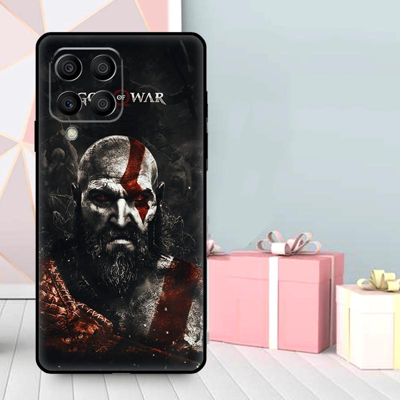 Чехол God of War для Samsung Galaxy M06 M11 M31 M14 M34 M54 M12 M32 M52 M15 M13 M16 M36 M56 M53 M35 M55