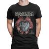Killswitch Music Band Engage   Pure Cotton T-Shirt For Man Beach T-Shirts O Neck Trendy Cool Tee Shirt Plus Size Design Clothing