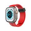 Браслет из жидкого силикона с магнитным ремешком для Apple Watch Ultra Band 44 мм, 45 мм, 49 мм, 38 мм, 40 мм, 41 мм, 42 мм, iWatch Series 7 8 se 6 5 3