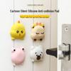 Newcomer Exclusive 3-Pack: Cute Cartoon Anti-collision Stickers for Doors and Refrigerators