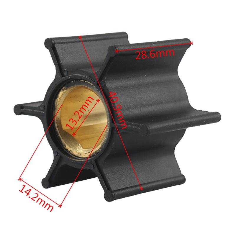 XXR-19210-ZV4-013 Water Pump Impeller For Honda Marine 9.9HP 15HP Outboard Replace Sierra 18-3246 Outboard Motor Parts