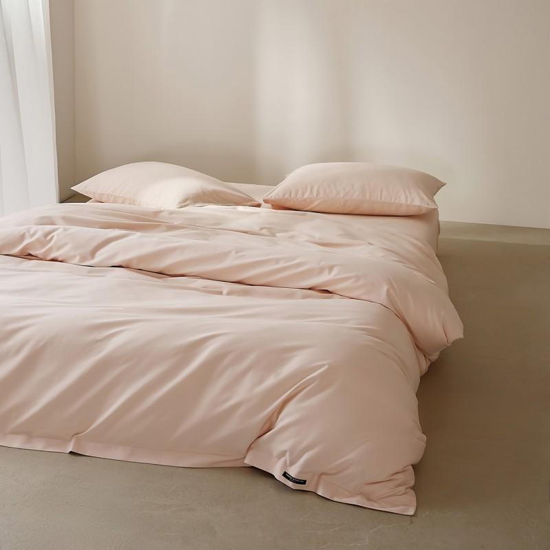 100% Cotton Flannel Bed Set High Count Solid Color Warm Winter Bedding Home