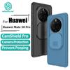 NILLKIN Чехол CamShield Pro для Huawei Mate 50 Pro, чехол для телефона, защита слайдера камеры, роскошный противоударный чехол из ТПУ + ПК