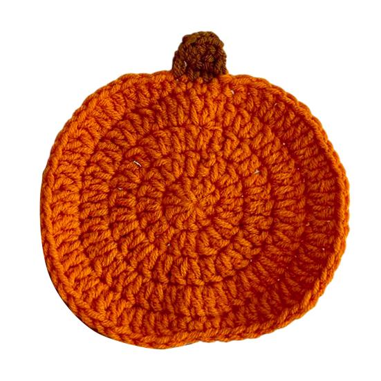 Handmade Crochet Flower Coaster Heat-Resistant Cup Mat for Mugs Glasses Soft