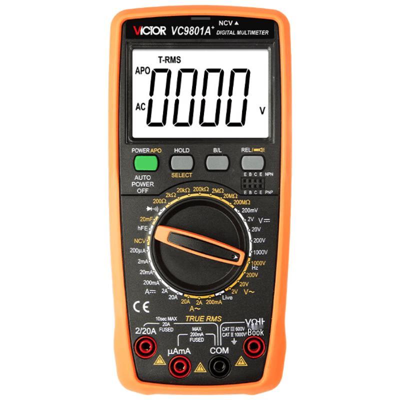 VICTOR High Precision Digital Multimeter (CN version)