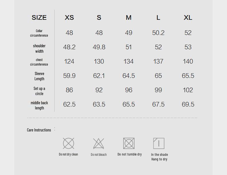 Men's Loose Baseball Collar Long Sleeve Jacket