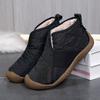 2024 New Velvet Popular High-top Cotton Shoes, Thickened Mother Shoes In Winter, Soft Sole, Non-slip, Comfortable and Lightweight, One Pedal