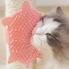 Угловая щетка для самогруминга кошек, щетка для чесания мордочки кошки, щетка для царапания, самомассажная расческа для ножек стола для домашних котят и кошек с длинной и короткой шерстью