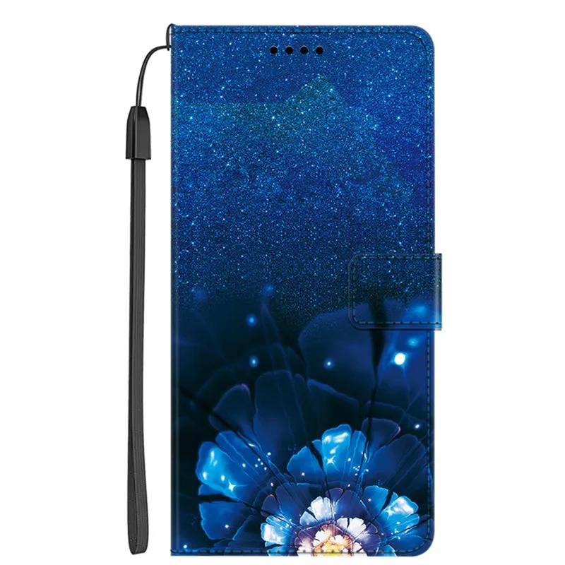 Чехол-книжка с магнитом из кожи для Motorola Edge 60 Pro, кошелек-книжка с откидной крышкой для Moto Edge 50 Neo S50 G05 G24 Power, Чехол для телефона Funda