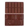 1Pc 12 Cavity Silicone Chocolate Molds Diy For Baking Cake Decorating Tools