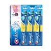Crest 3D White Morning Fresh Toothpaste & Colorful Crystal Toothbrushes