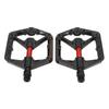 Педали для шоссейного велосипеда из алюминиевого сплава, педали для горного велосипеда с отражателем, подшипник DU, противоскользящие, для велоспорта