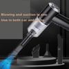 1Pcs Cordless Vacuum Cleaner for Home and Car, 120 Watt Powerful Suction Cordless Handheld Car Vacuum Cleaner, Black