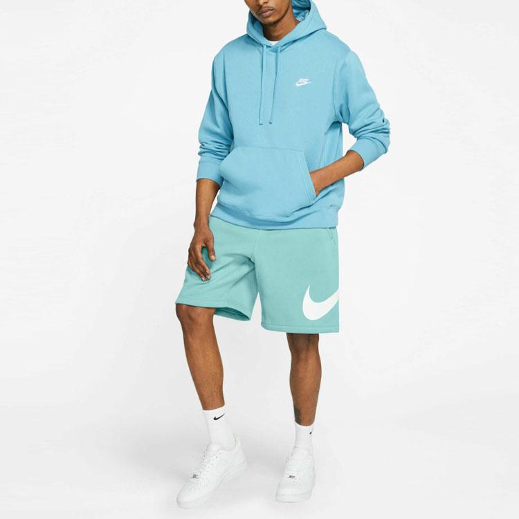 Nike Drawstring Sport Casual Shorts Men Bottoms Blue BV2721-382