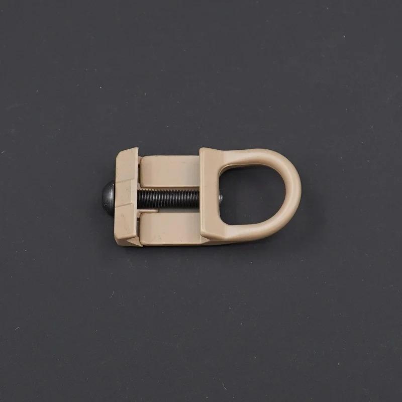 Quick Detach RSA GBB Buckle QD Sling Steel Mount Attachment Adapter Fit 20mm Rail Hunting Tool Buckle Clip Accessories