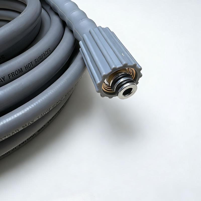 Household Car Wash Machine with Flexible High-Pressure Hose and Water Gun