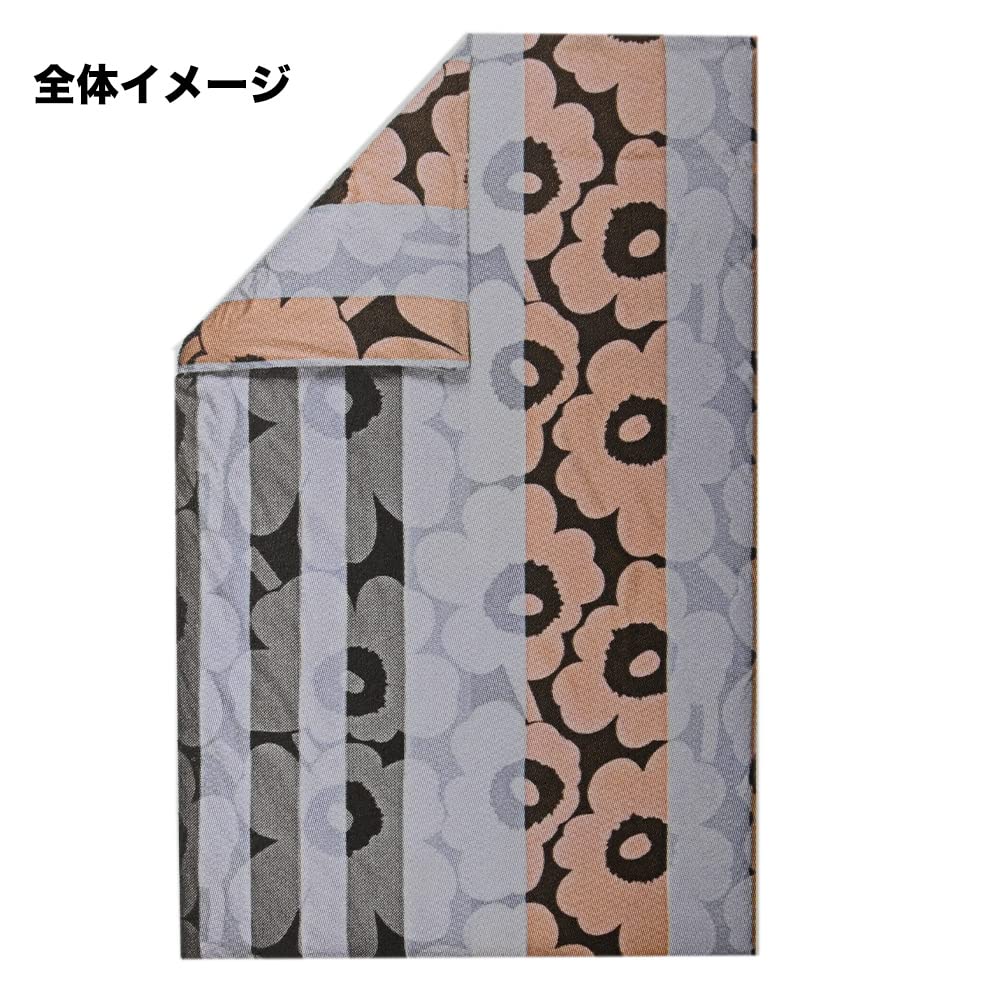 Пододеяльник Marimekko Пододеяльник Unikko Single 150 210 см Blue Peach 071532 125 Off-White [Товар]