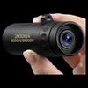 Monocular Black HD Telescope: High Magnification, Portable Dual-use, Mini Outdoor Mobile Phone Compatible