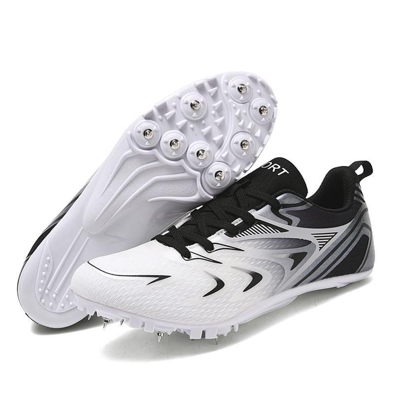 Track Field Spike Shoes Men Women Lightweight Running Sprint Jump Middle Distance On Synthetic Tracks
