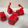 Mini Toys Pull-back Engineering/military/fire Engine vehicles/Sanitation Truck -16pcs