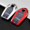 BMW 5 7 Seriyasi G11 G12 G30 G31 G32 I8 I12 I15 G01 X3 G02 X4 G05 X5 G07 X7 uchun Yumshoq TPU Avtomobil Kaliti G'ilofi Kalit Sumkasi Aksessuarlar