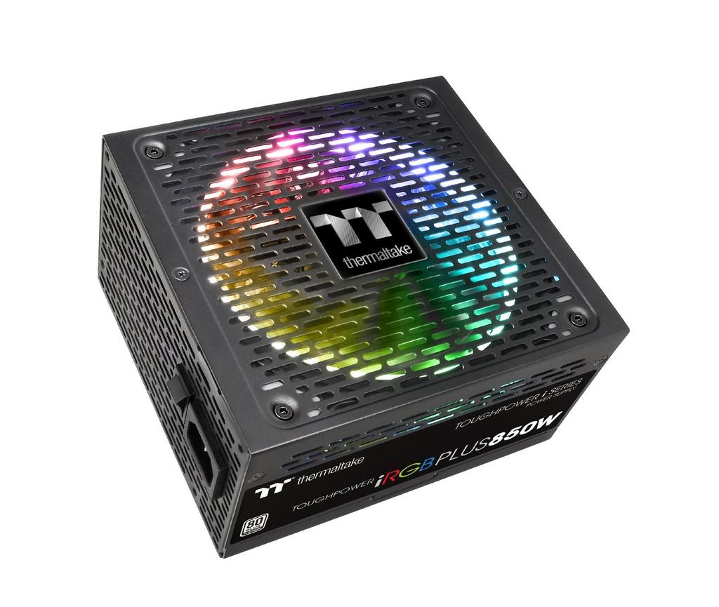Блок питания для ПК Thermaltake TOUGHPOWER DIGITAL iRGB PLUS 850W -PLATINUM- 850W PS775 PS-TPI-0850F2FDPJ-1