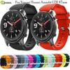 For Xiaomi Huami Amazfit GTR 47mm 22MM Silicone Watch Band for Huawei Watch GT 46mm Sport Replacement WatchBand Smartwatch Strap