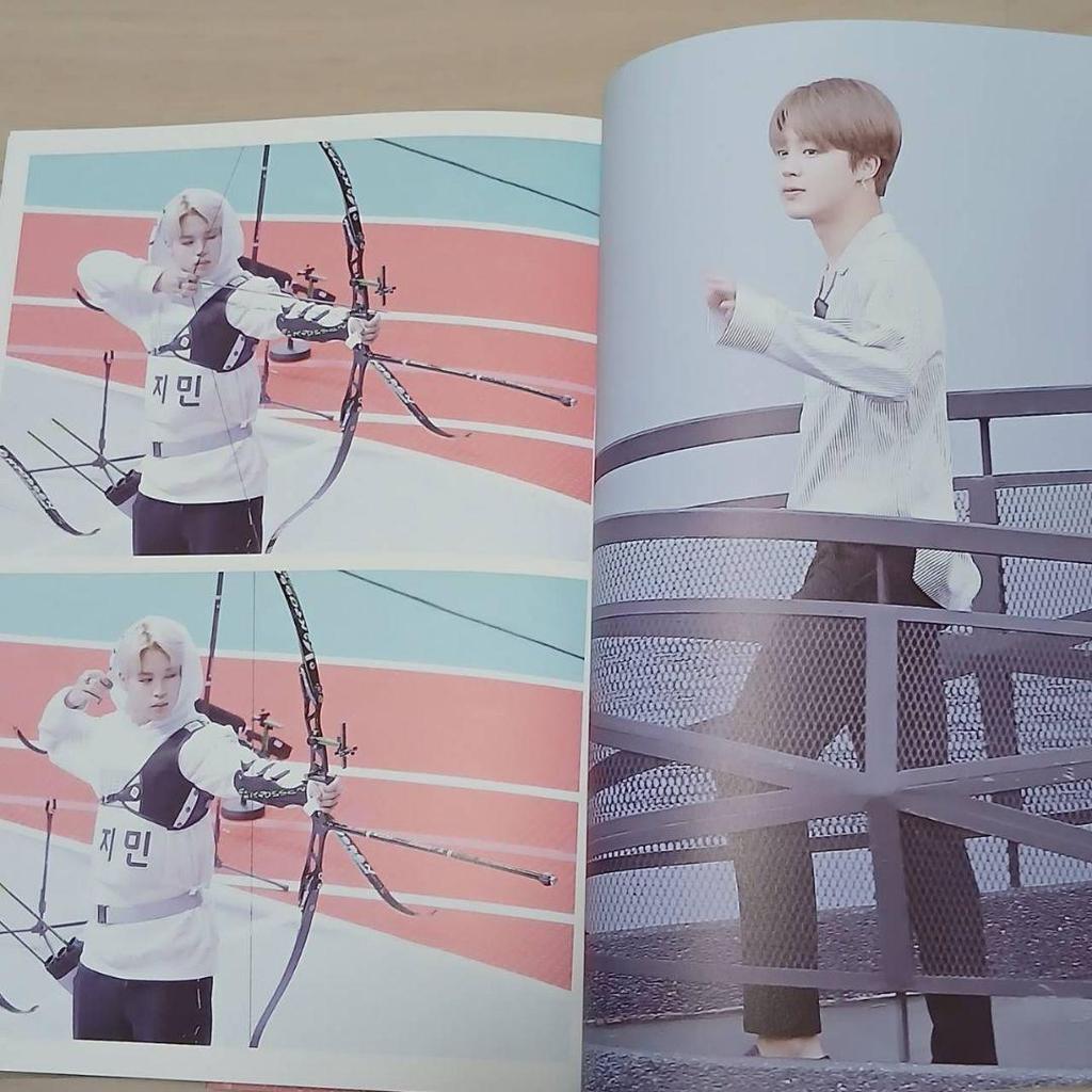 [Б/У] BTS Чимин Заметные моменты Фотобук DVD Мастер