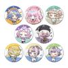 Maimaimaigoen 10 [Mini Character Illustration] Can Badge 8-Piece Box