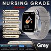 2025 New Uric Acid Blood Lipids Smart Watch Men ECG+PPG Blood Pressure Blood Oxygen Bluetooth Call Health Smartwatchs for IOS Android