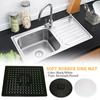 Bath Stopper Tableware Durable Sink Strainer Protector Rubber Sink Mat Drain Mats