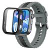 Силиконовый ремешок + ПК-кейс для Huawei Watch Fit 4/Fit 4 Pro, детали умного браслета для Huawei Watch Fit 3, защитный чехол для часов