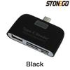 STONEGO OTG Картридер для карт Micro SD USB 2.0/USB 3.0/Type C/Micro USB Порт Картридер для карт памяти SD