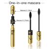 Naturally Long, Sweat-resistant and Smudge-free Mascara, Thick and Curling Double-effect Mascara