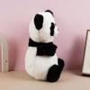 Breathing Soothing Panda,Panada Sound Machine with Lights and Music Sensory Plushies Panada Toy for Baby