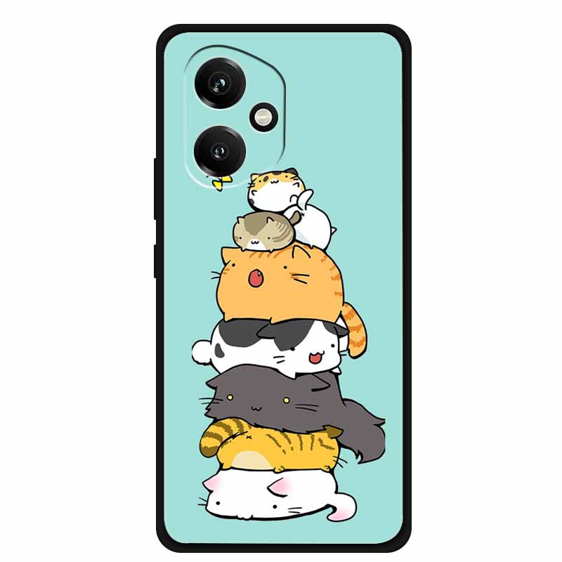 For Honor 400 5G Case Honor400 Phone Cover Wolf Lion Black Silicone Soft Coque For Honor 400 Pro 5G Back Cover Case Funda Shell