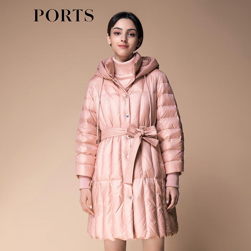 Ports Женская пуховая куртка с капюшоном