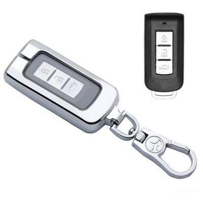 LETINGFAR Чехол для ключей, Для Mitsubishi, Чехол для смарт-ключа, Чехол на ключ, Сплав цинка, ТПУ, Специальный