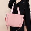 Casual Sewing Feminine Bags for Women  Large Capacity Bags  Young Soft Zipper  Nylon  High Quality