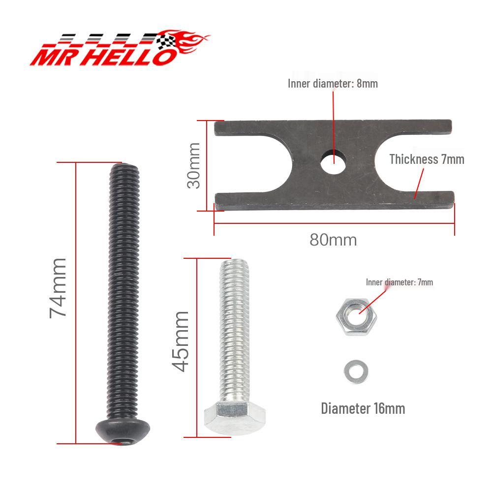 Инструмент для сжатия клапанных пружин Chevrolet LSX для LS1, LS2, LS3, LS6 (67605)
