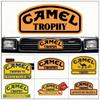 Наклейки для гоночного мотоцикла Camel Trophy Водонепроницаемые Устойчивые к УФ Виниловые Наклейки для Шлема Гоночные Горячая Распродажа Аксессуары