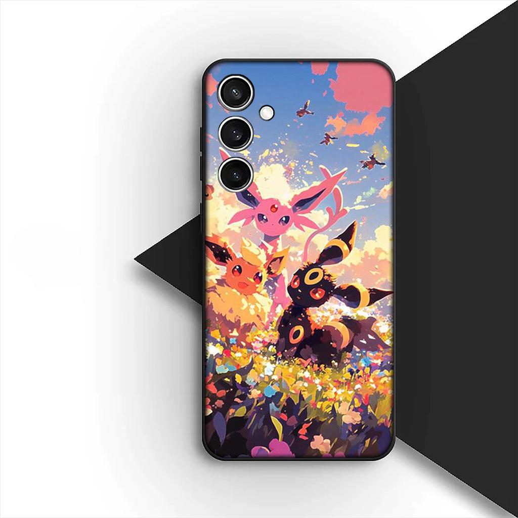 Cover for Xiaomi Poco C75 C65 C85 X7 X6 M8 F7 F8 Ultra F6 Pro Casing Phone Case Espeons P-Pokemons Umbreons P-Pikachus