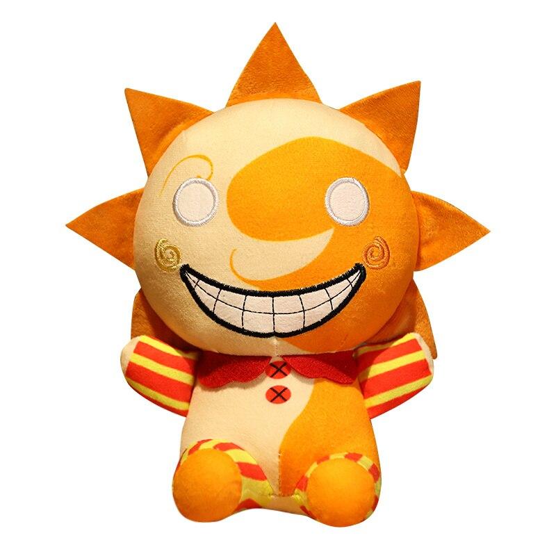 Fnaf Sundrop плюшевые игрушки нарушение безопасности Sunrise Moondrop Boss Goat плюшевые игрушки игровые куклы мягкие для детей подарок