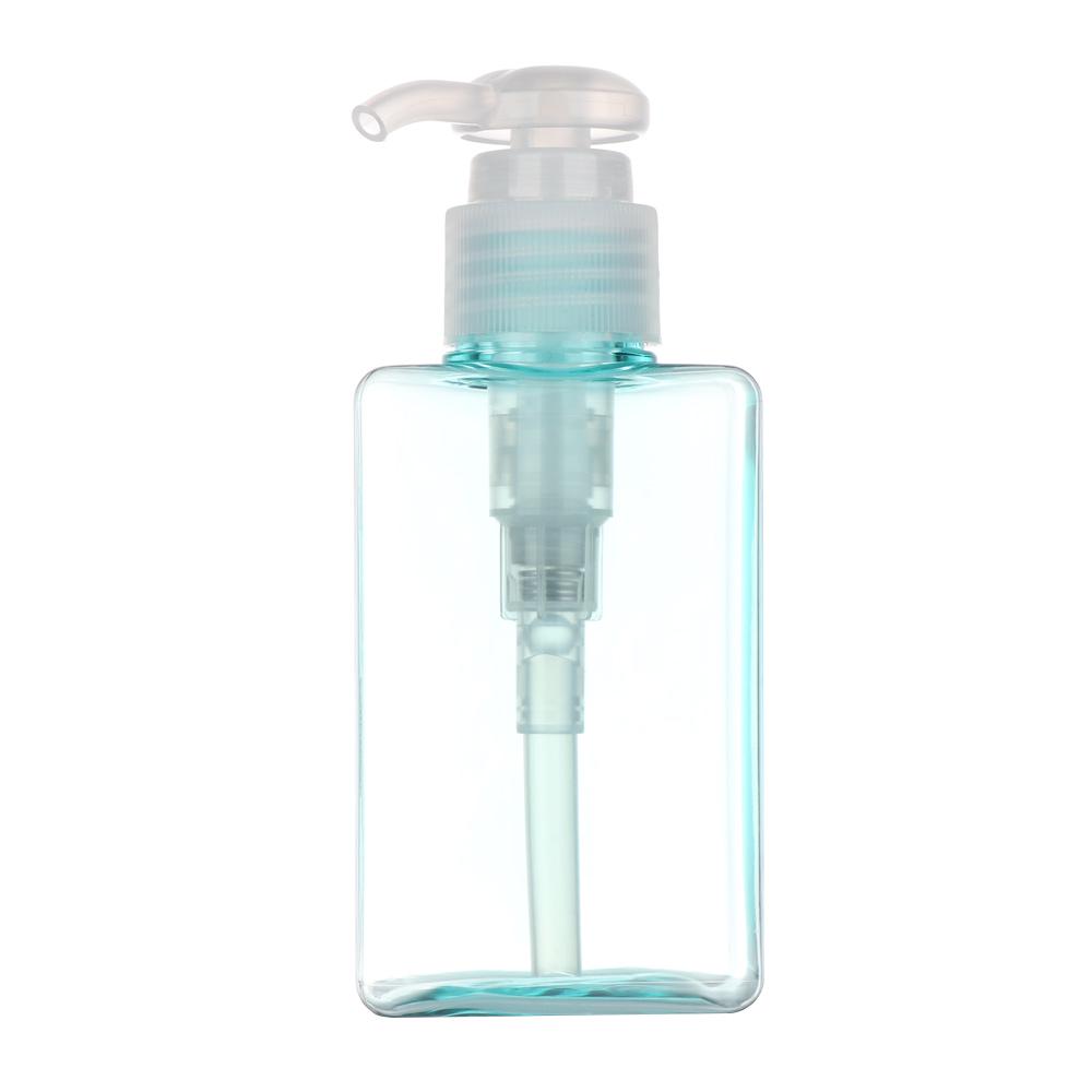5pcs Home Bath Supplies Hand Sanitizer Plastic Foaming Bottle Soap Dispenser Liquid Pump Container