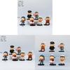 Trendy Crayon Shin-chan Pvc Action Figure Model Car Decor Desk Display 8.5cm