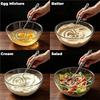 Comfortable Handle Hand Flour Mixer Seamless Manual Dough Blender Spiral Dough Whisk  Egg Mixing