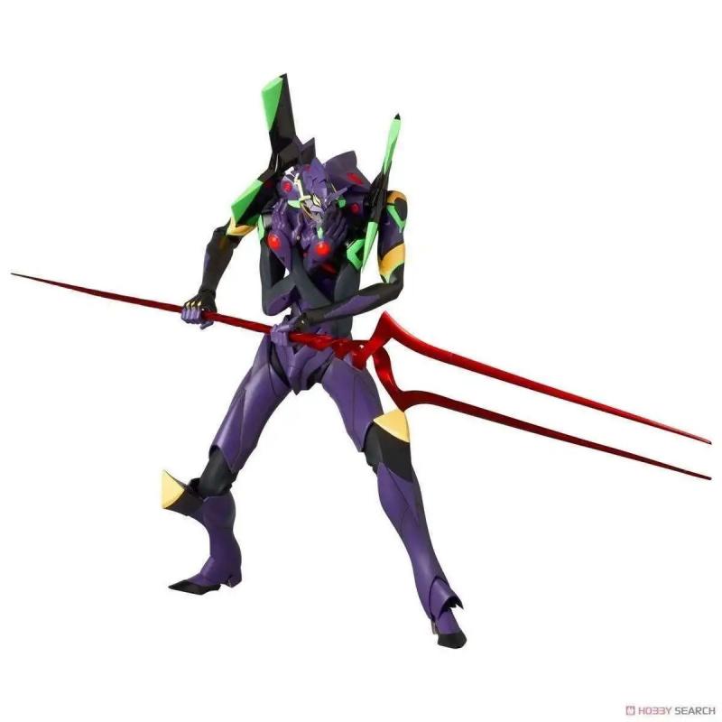 Action Figures Super Evagelion-01 PROTOTYPE kari Shinji Langley Ayanami Production